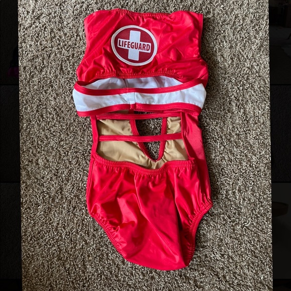Other - Custom lifeguard costume